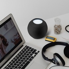 Nylon Cover for HomePod For Mini - Secure Fit For Protection Black Grey Options