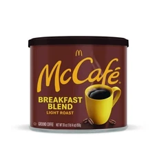 McCafe Ground Coffee, Breakfast Blend, 30 oz Can