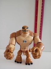 Ben 10 Wildmutt Brown Plastic Action Figure 8in Cartoon TV Character