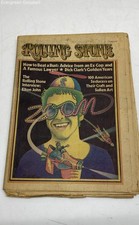 VTG Rolling Stone Magazine No. 141 August, 1973 Elton John David Bowie