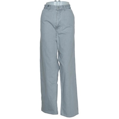 Carol Normal, Jeans, Größe: 36, Grau, Baumwolle, Einfarbig, Denim, Damen #7os