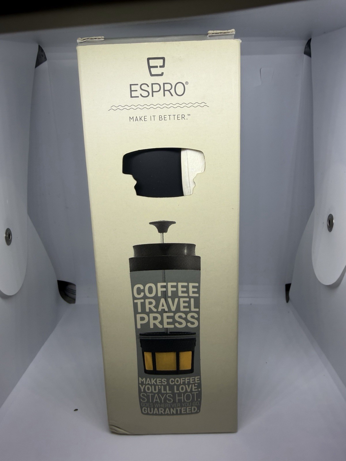 For Coffee - 15 Oz Brushed Stainless Steel