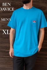 Ben Davis Men's Blue Pocket T-Shirt XL Casual Street Japan