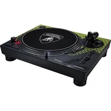 Technics SL-1200M7B Green Special-Edition Lamborghini Direct Drive Turntable