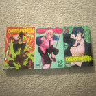 Chainsaw Man Manga Comic Book Lot Vol. 1-3 by Tatsuki Fujimoto Color Style — photo 1