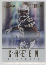 2012 Panini Absolute Rookie Spectrum Gold 157/299 Ladarius Green #157 Auto 0f6