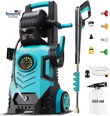 #ad 2026New Pressure Washer 5000PSI with Adj 8 Level Touch Screen 34quot; Tall Power Wa $233.43