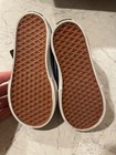 vans toddler shoes size 7.5 blue — photo 3