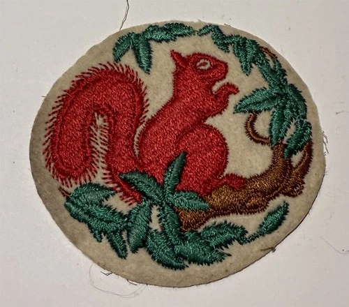 OA Lodge 57 Kuwewanik Felt Boy Scout Patch CC3