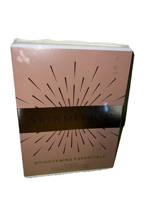 SkinMedica Brightening Essentials Kit Cleanser Eye Cream Mask NEW SEALED!