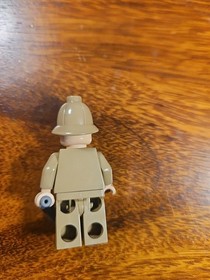 LEGO Rene Belloq Minifigure 7623 IAJ009 Indiana Jones CMF