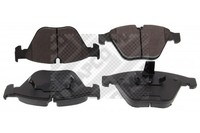 Bremsbelagsatz Vorne FüR BMW 1 E82 3 E90 E92 E93 5 E60 E61 6 E63 E64 7 E65 E66