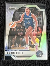 2024 WNBA PRIZM SILVER DIAMOND MILLER LYNX