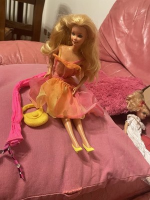 ''MATTEL'' Barbie Superstar Christie PJ Fashion Favorites'' 1009 Sheer Romance 1978