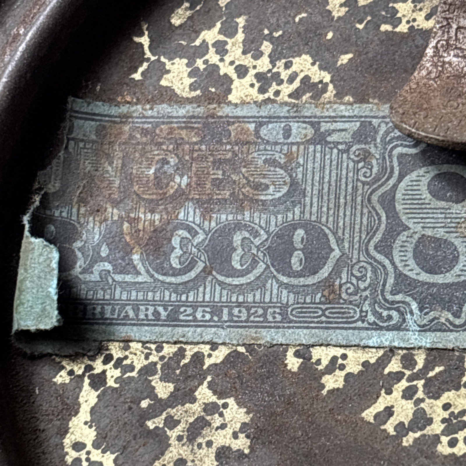 Antique 1926 Radio City Rockefeller Center Tobacco Tin RCA New York Art Deco