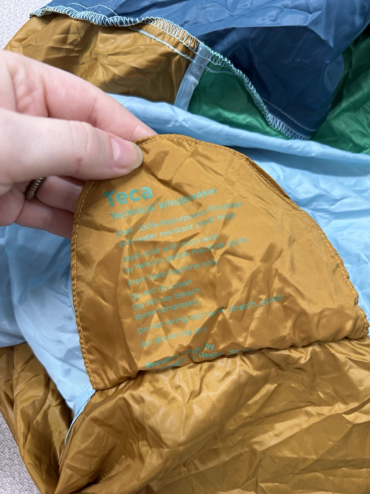 Cotopaxi Teca Technical Lightweight Windbreaker M… - image 7