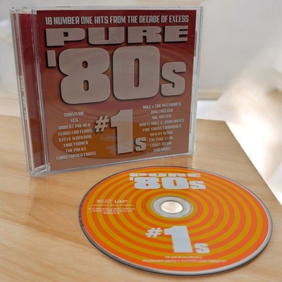 Various - Pure 80's #1's (CD, 2006, Hip-O Records)