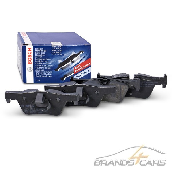 Bosch BremsbelÄGe BremsklÖTze Hinten FÜR Bmw 1-ER F20 2-ER F22 3-ER F30 4-ER F32-image
