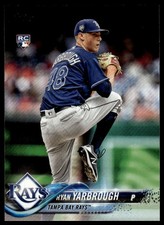 2018 Topps Update #US90 Ryan Yarbrough