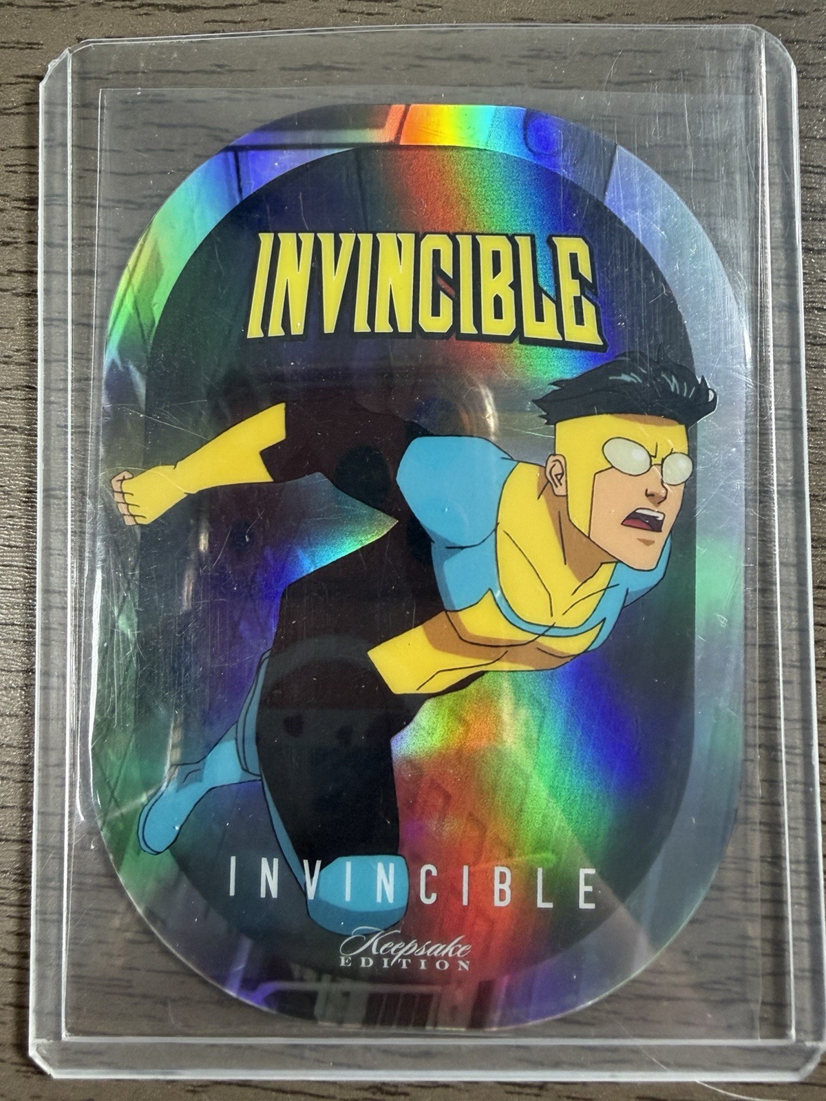 Invincible 2025 Keepsake Edition #151 Mark Grayson Parallel/Variety Die Cut