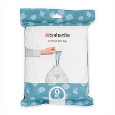 Image of Brabantia PerfectFit Bags O 30 litre Dispenser Pack of 40 bags