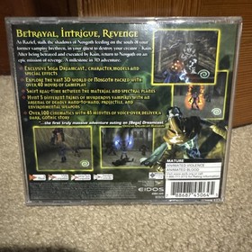 Legacy of Kain: Soul Reaver (Sega Dreamcast, 2000)