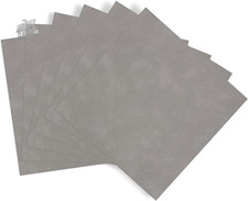 Wall Tile Stickers - Set of 6 Light Grey 15 X 15 Cm - Tiles
