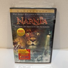 The Chronicles of Narnia: the Lion, the Witch and the Wardrobe DVD 2005 New