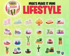 Miniverse - Make it Mini - Lifestyle Series 1 - New - Pick Your Kit