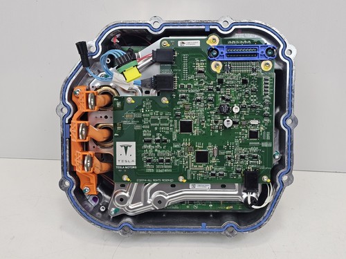 12-20 Tesla Model S Front Drive Motor Inverter Module Unit ECU Oem 1035050-00-D