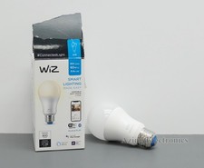 WiZ 603548 A19 Smart LED Soft White Bulb - White 9290024498