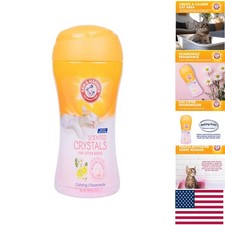 Calming Chamomile Scented Crystals for Litter Boxes, 15 Oz Deodorizing Solution