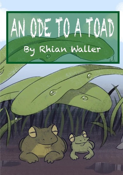 Rhian Waller | An Ode To A Toad | Taschenbuch | Englisch (2020)-image