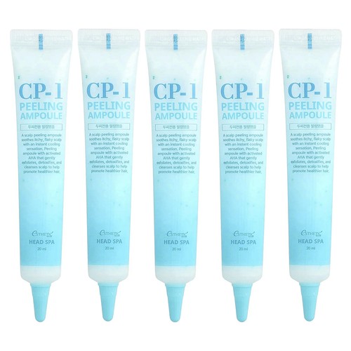CP-1 Peeling Ampoule, 5 Pack, 0.68 fl oz (20 ml) Each