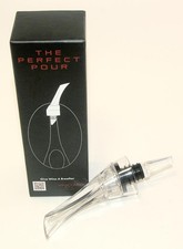 Vineyard Elite ~ The Perfect Pour - Wine Aerator - Pour Spout Stopper NEW in BOX