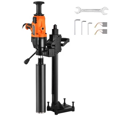 UIMOSO Diamantkernbohrmaschine Kernbohrmaschine 2600W Kernbohrgerät 18cm
