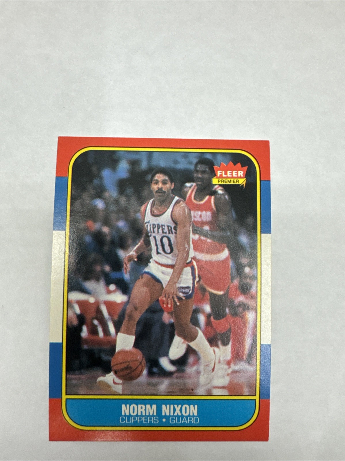 1986-87 Fleer #80 Norm Nixon