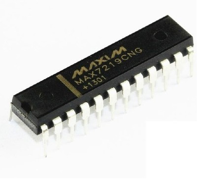   MAX7219CNG DIP-24 LED Display Driver IC NEW C #fv
