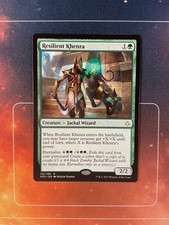 Resilient Khenra - Hour of Devastation - Magic the Gathering - MTG