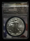 ANACS MS 70 - 2021 American Eagle Silver 999 Fine S$1 Dollar Coin -360
