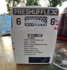 Factory Seal Tropicana Evansville Bee 92 Casi...