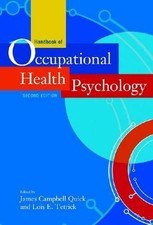 Handbook of Occupational Health Psychology by James Campbell Quick (English) Har
