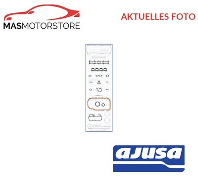 DICHTUNGSSATZ ZYLINDERKOPF AJUSA 51019200 P NEU OE QUALITÄT