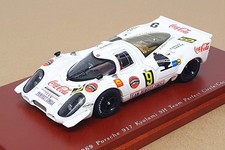 TSM 1/43 Scale TSM114312 - 1969 Porsche 917 #9 Kyalami 9H Coca-Cola