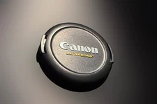 Canon EOS E-58 USM 58mm front lens cap Genuine Canon product