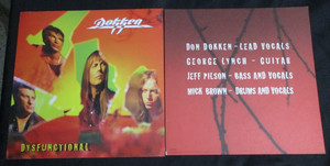 Dokken Dysfunctional | eBay