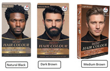 Mens Permanent Hair Colour - Mens Hair Dye - Mess Free Prep Ready in Minutes