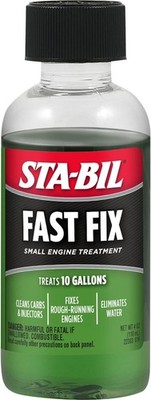 STA-BIL Fast Fix - Small Engine Treatment, Cleans 4 Fl Oz (Pack of 1) 
