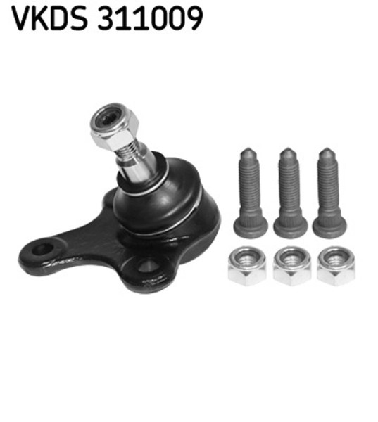 SKF Traggelenk FüHrungsgelenk Vkds 311009 FüR VW Audi Seat Skoda Golf 1K1 A3 8P1-image
