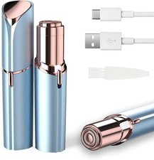 Facial Hair Removal for Women, Electric Painless Facial Hair Remover for...